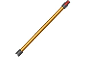 RUKHOOL Tubo Ricambi Asta Prolunga per Dyson V8 V15 V11 V10 V7 Aspirapolvere Prolungata Telescopico Rigida 73cm Sgancio Rapido