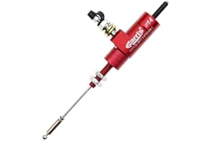 ‎GOOFIT GOOFIT motorrad hydraulische kupplungszylinder zylinderstange links bremspumpe m8 x 1,25mm cnc universal Ersatz für yz125 yz250 yz250f yz450f wr250f wr450f Pitbike roller rot