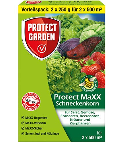 Bayer Jardín Protect Maxx Caracol Grano, Azul, 500 g