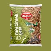Damla Yeşil Mercimek 1 kg