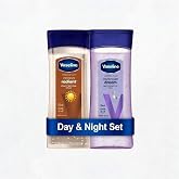 Vaseline Intensive Care Cocoa Radiant for Radiant Skin, Body Wash Oil with Pure Cocoa Butter + Regenerating Oils,