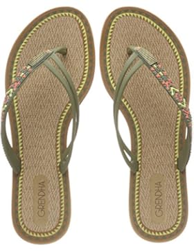 Grendha Damen Acaí VI Thong Fem Zehentrenner