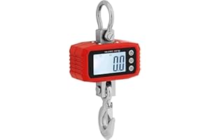 Steinberg Systems SBS-KW-1000N Bilancia a gancio - 1.000 kg / 100 g