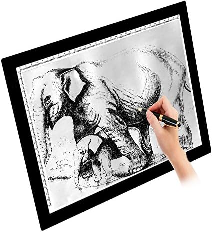 A4 Light Box Drawing Board USB Power LED Tracing Pad Ultra Thin Light Table Artist Painting Tattoo Sketch Animation Photograph