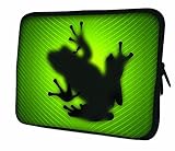 LUXBURG 10' Pulgadas Bolso con diseño, Funda en Neopreno para Ordenador Portátil - Sombra de...