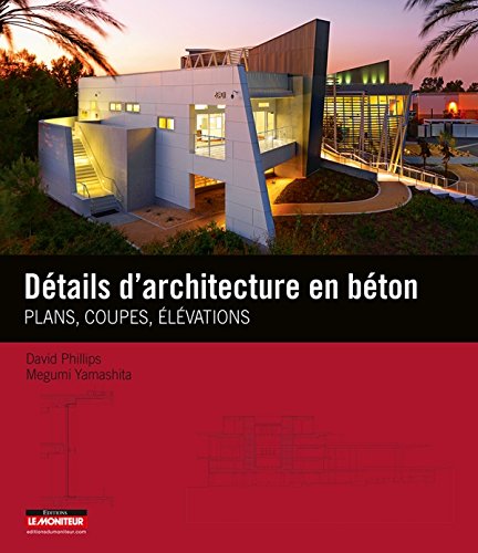 Download Détails d'architecture en béton: Plans, coupes et élévations Download Détails d'architecture en béton: Plans, coupes et élévations