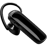 Jabra Talk 25 Auricolare Mono - Cuffia mono wireless per musica in streaming, GPS integrato e podcasts - Nero