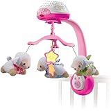 vtech cot mobile pink