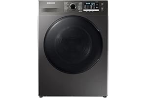 Samsung 8Kg Washer & 6Kg Dryer, Front Load, 1400 RPM Color Gray, Model - WD80TA046BX (International Version)