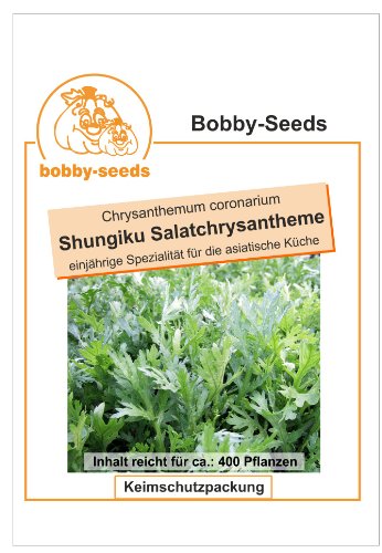Bobby-Seeds Kräutersamen Shungiku, Salatchrysantheme Portion - 2