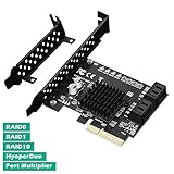 sata controller pcie 1x PCI-Express V2.0 ist auch mit PCI-Express V1.0 kompatibel und kann an PCIe X4 X8 X16-Steckplätzen verwendet werden.
