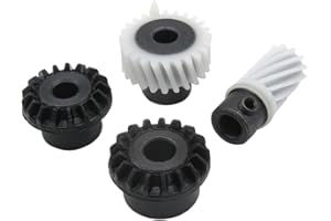 ckpsms Marque -# 383273+174488+163997+103361 Ensemble de pignons d'entraînement de Crochet 4PCS Adapté pour Singer série 500 502 507 509 513 514 518 522 +