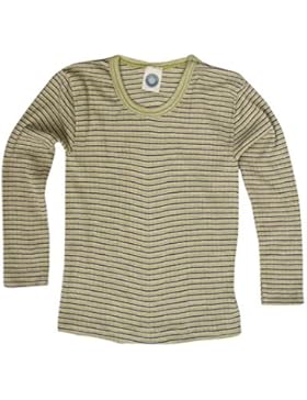 Cosilana, Kinder Unterhemd langarm, 45% kbA Baumwolle, 35% kbT Wolle, 20% Seide