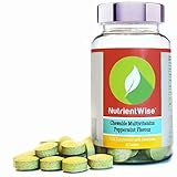 Nutrient WiseTM Chewable Multivitamins & Multi Minerals Tablets For Both Men & Women - A Healthy Supplement Including Vitamins C, A, B6 & Vitamin D3 - Peppermint Flavour