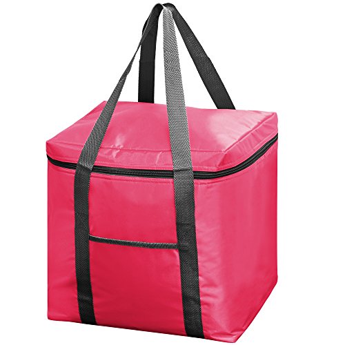 Kühltaschen Kühlbox Isolierbox Isoliertasche Einkaufstasche mit Tragegriff – Farbwahl - 2