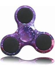 KAIHONG Fidget Hand Finger Toy Spinner Jouet Ultra Durable Roulement Haute Vitesse 3-5 Mins Spinners pour Adultes, le TDAH, l'anxiété et les Enfants Adultes Autistes (001)