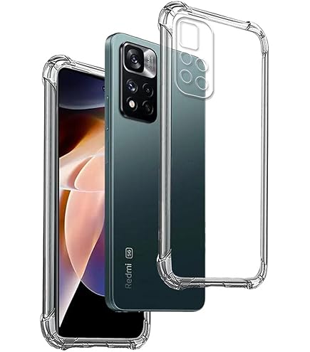 ISIUM Cover Rinforzata Trasparente Compatibile Con Xiaomi Redmi - Foto 8