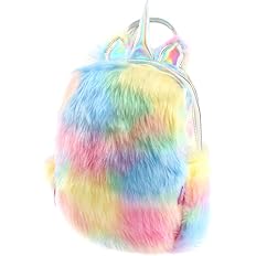Fluffy unicorn backpacks Clearance