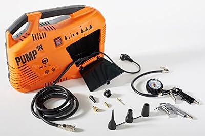 PUMP'IN Home Mini-compresseur Pro 1100W Portable 230V-50Hz sur Secteur