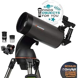 Celestron 22097 NexStar 127 SLT Mak Télescope informatisé