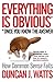 Everything is Obvious: How Common Sense Fails by 