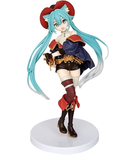 Figurine Anime Hatsune Miku 20cm | PVC Collection | Décoration Bureau - Cadeau Fan