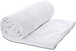 AMAZINGGIRL Bettdecke 200x220 cm Ganzjahresdecke 2. Wahl - warme Steppdecke Schlafdecke