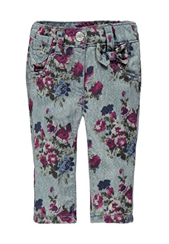Kanz Baby Girls Hose Floral Trousers, Multicoloured (allover Multicolored 0003), 92