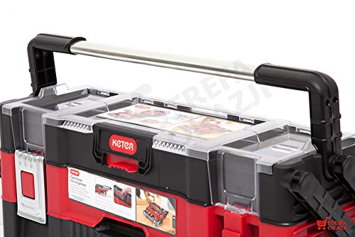 Keter Canti TRIO Organizer Werkzeugkoffer Kleinteilemagazin #17198033 - 2