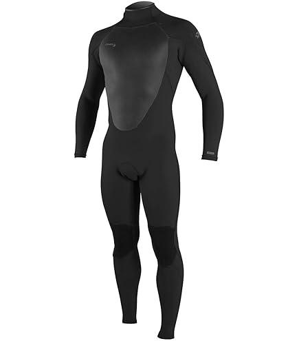 O'Neill Hyperfreak - Traje De Neopreno Completo Con Cremallera En El Pecho De 3/2 Mm, Azul Marino/negro SM (5'8"-5'10", 145-155 Libras