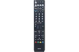 VINABTY Nowy pilot zastępczy GA857WJSA kompatybilny z Sharp LCD TV AQUOS GA857WJSA RRMCGA857WJSA pilot zdalnego sterowania