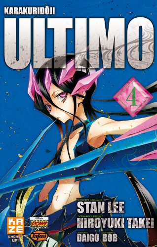 couverture de : Karakurid&ocirc;ji ultimo T.4