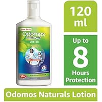 Dabur Odomos Naturals Mosquito Repellent Lotion - 120ml