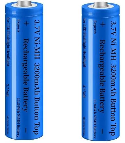 Fluid RED Original Battery - 1800mAh 3.7V - Batteria Ricaricabile Per Attrezzature Da Tatuaggio