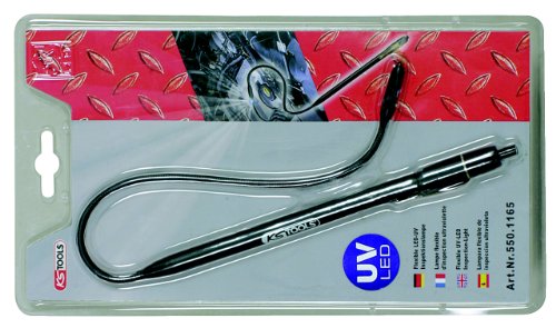 KS Tools 550.1165 Flexible UV-Inspektions-Stablampe, 450 mm