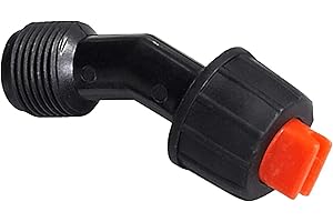 LNYMZD 1Pc Sprayer Nozzle, Knapsack Agricultural Electric Sprayer Nozzle Head PP Anti-Aging Replacement Gardening Equipment Nozzles and Spray Guns Watering Equipment