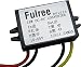 Produktbild Küssen U DC-Abwärtswandler 15V-55V 24V 36V 48V bis 12V Spannungsregler Stromversorgungsmodul für die Car Audio Monitor-Motor (DC12V 1.5A)