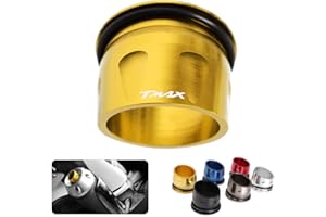 CXEPI Terminali di Scarico Terminale di Copertura in Alluminio CNC per T MAX TMAX 500 T-MAX500 XP530 2012-2015 2016