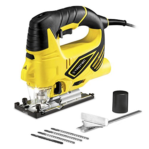 TROTEC Stichsäge PJSS 10-230V | Pendelhubstichsäge | 850 Watt Motor | 3 Pendelhubstufen + Feinschnittstufe | Laser-Führungslicht - 5