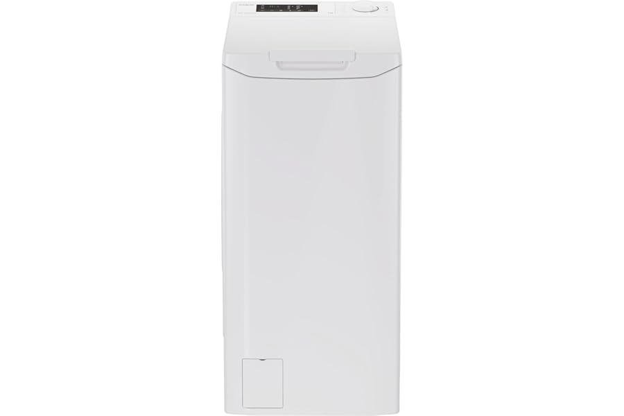 Candy ProWash 300 TCA063D3-S Washing Machine Top Load 6 kg, 1000RPM, Digital Display, Voice Control, Wi-Fi Connectivity, Snap & Wash, 17Cycles, 24H Delay Start, Gentle Touch Opening, 75DB