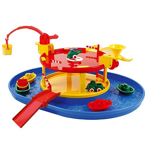 Viking Toys - Multiplay Garage With Harbour