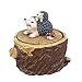 Produktbild LQ-YANHUIGANG Cartoon Aschenbecher, Geeignet Für Handwerk/Heimtextilien/Schmuck/Aufbewahrung/Büro/Kreative Lustige (Color : Hedgehog, Size : 11x11CM)