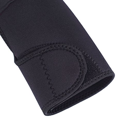 Lalawow Professioneller Verstellbarer Schulterschutz Schulterpolster Shoulder Pad Shoulder Protection für Fußball Badminton Basketball Baseball - 9