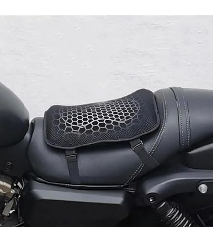 Cuscino Sella Moto Cuscino Del Sedile Per Moto - Foto 9