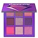 Produktbild Luckhome 🌹 Lidschatten Palette Flawless Cosmetic Matte Eyeshadow Cream Makeup Palette Shimmer Set 9 Farben Lidschatten 9-Farben-Diamantschatten für Hellen Lidschatten(D)