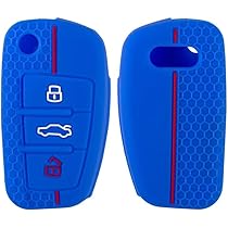 Cover Chiave/telecomando Per Audi A1 A3 8V A4 B8 B9 A5 A6 C7 A7 A8 Q3 Q5 Q7 S4 S6 S7 S8 R8 Tt - Foto 9