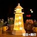 Produktbild Zantec Sternenhimmel Leuchtturm Lampe Fernbedienung Stern Licht Lade LED Nachtlicht Valentinstag Geschenke