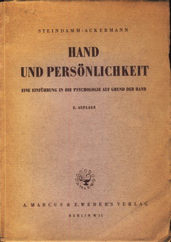 Hand und Persönlichkeit