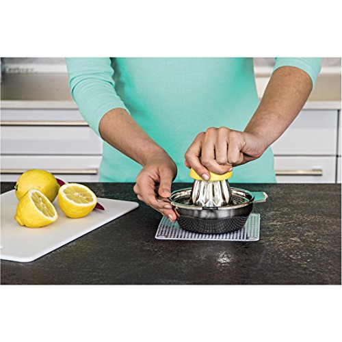 Xavax wiederverwendbare Silikon Frischhaltefolie (extrem dehnbare Silikondeckel, drei verschiedenen Größen für Schüssel, Töpfe oder Gläser, wasser- und luftdicht, 3er-Set) transparent - 7