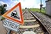 Produktbild Alu-Dibond-Bild 140 x 90 cm: "Bundesbahn-Streik", Bild auf Alu-Dibond